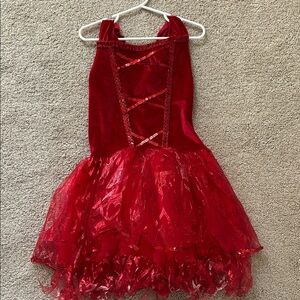 Red Kids Costume Dress - Worn once as a Devil